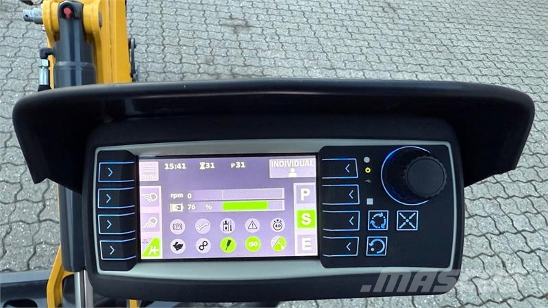 New Holland E15X-electric Mini ekskavatori < 7 t