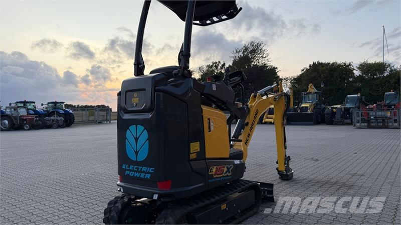New Holland E15X-electric Mini ekskavatori < 7 t