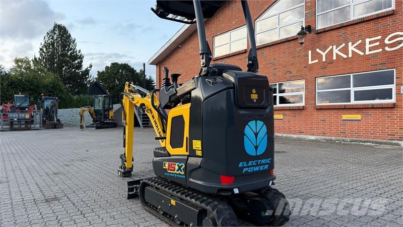 New Holland E15X-electric Mini ekskavatori < 7 t