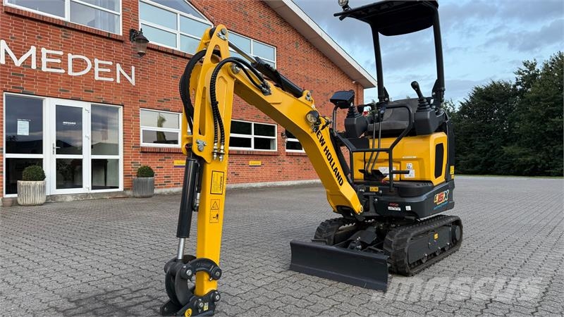 New Holland E15X-electric Mini ekskavatori < 7 t