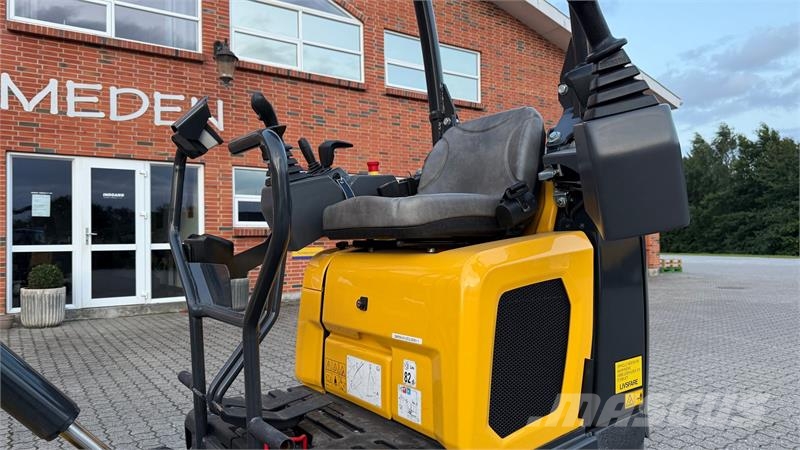 New Holland E15X-electric Mini ekskavatori < 7 t