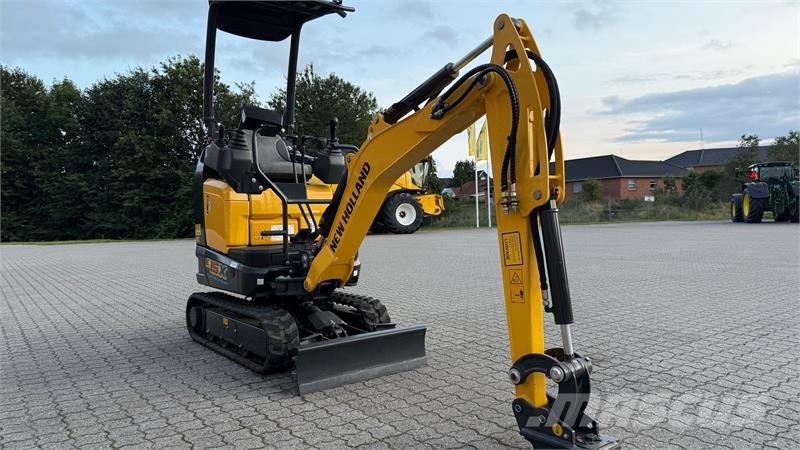 New Holland E15X-electric Mini ekskavatori < 7 t