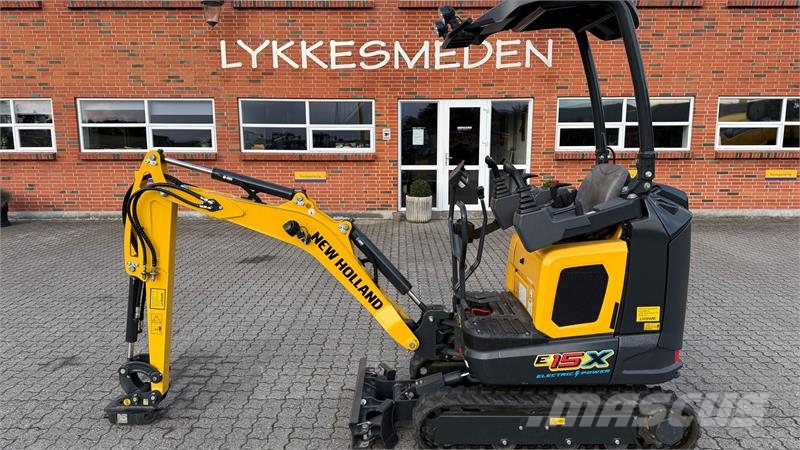 New Holland E15X-electric Mini ekskavatori < 7 t
