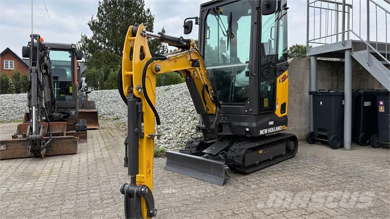 New Holland E19D CAB AG Mini ekskavatori < 7 t