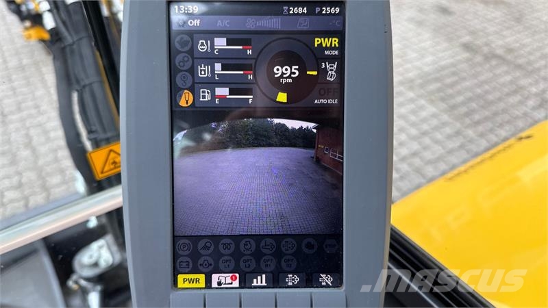 New Holland E60D + Engcon EC206 Bagri goseničarji