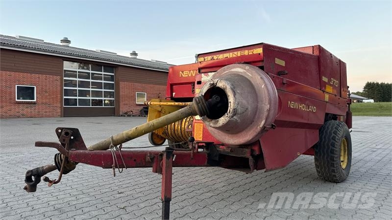 New Holland Hayliner 370 Muud põllumajandusmasinad
