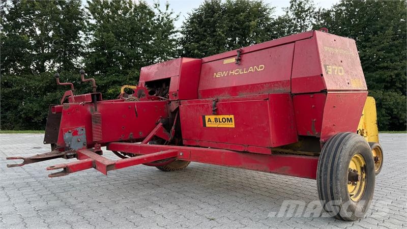 New Holland Hayliner 370 Muud põllumajandusmasinad