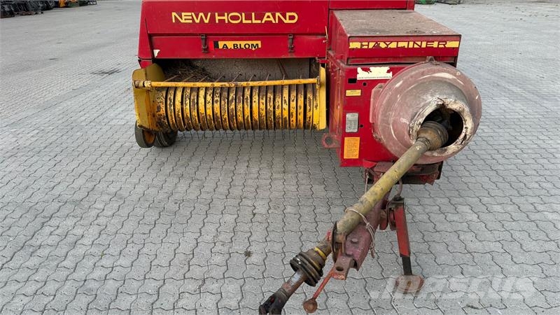 New Holland Hayliner 370 Muud põllumajandusmasinad