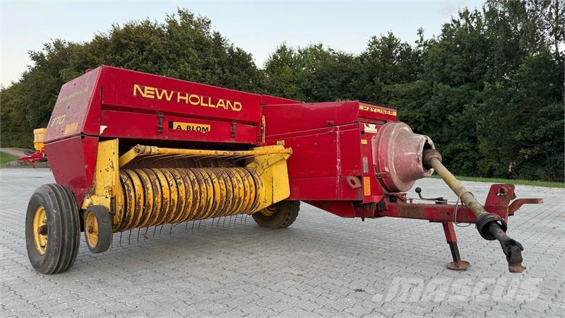 New Holland Hayliner 370 Muud põllumajandusmasinad