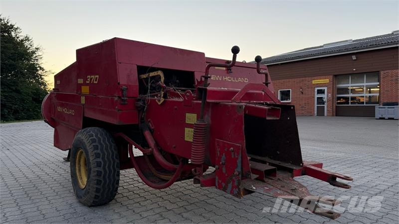 New Holland Hayliner 370 Muud põllumajandusmasinad