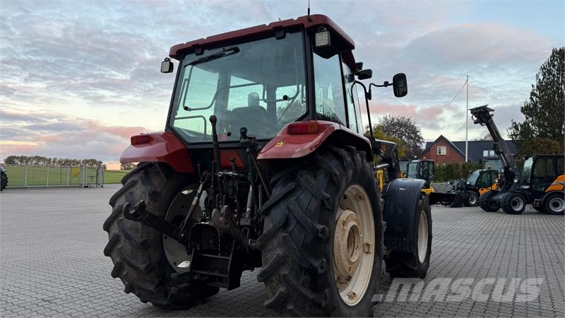 New Holland L95 + Hauer XB90 Bionic TBS Traktorer