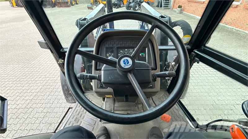 New Holland L95 + Hauer XB90 Bionic TBS Traktorer
