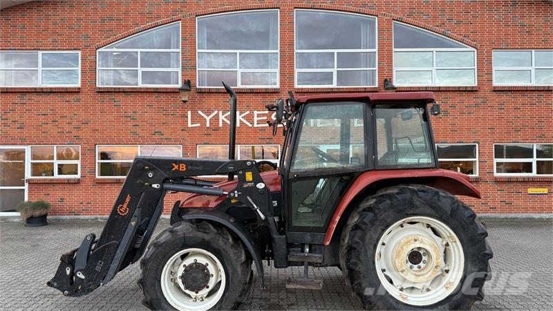 New Holland L95 + Hauer XB90 Bionic TBS Traktorer