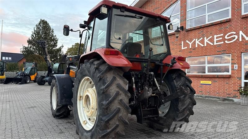 New Holland L95 + Hauer XB90 Bionic TBS Traktorer