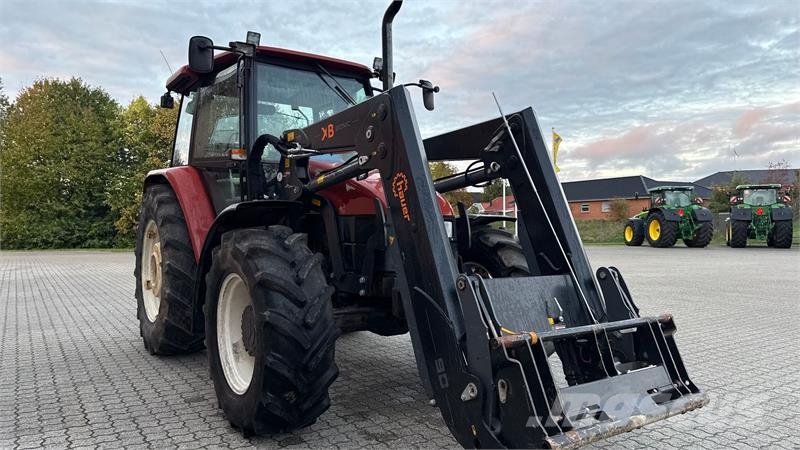 New Holland L95 + Hauer XB90 Bionic TBS Traktorer