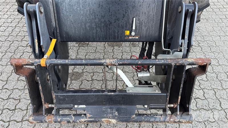 New Holland L95 + Hauer XB90 Bionic TBS Traktorer