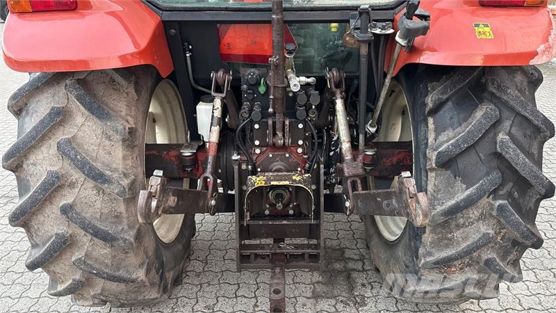 New Holland L95 + Hauer XB90 Bionic TBS Traktorer