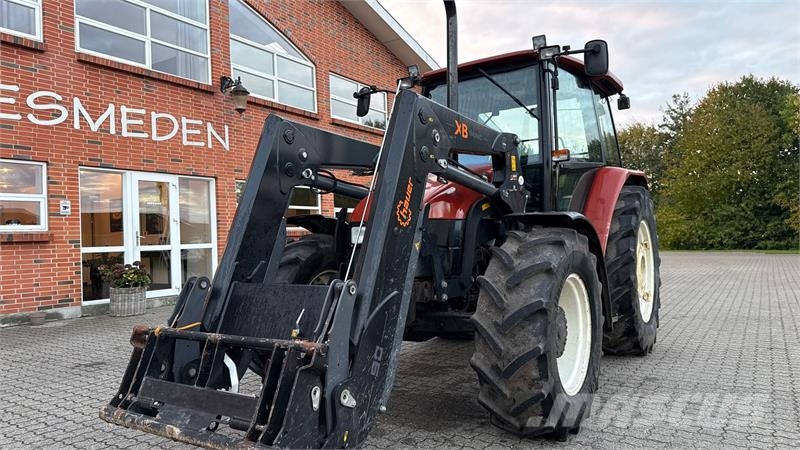 New Holland L95 + Hauer XB90 Bionic TBS Traktorer