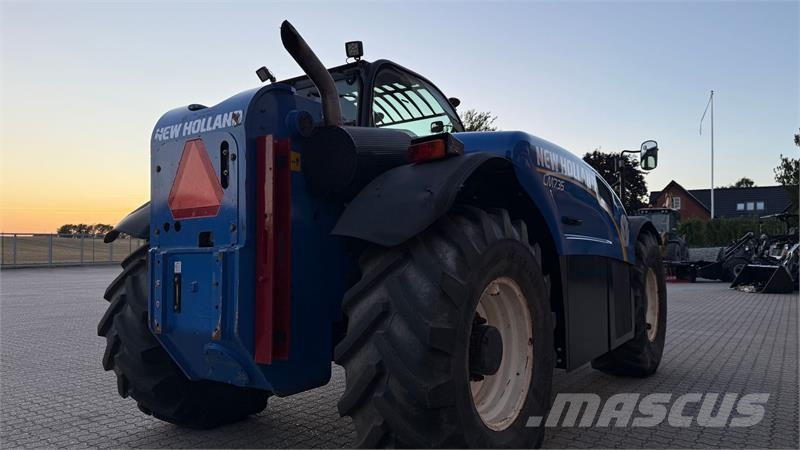 New Holland LM 7.35 مناولات متداخلة