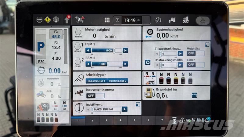 New Holland T7.245 AC NewGen Трактори