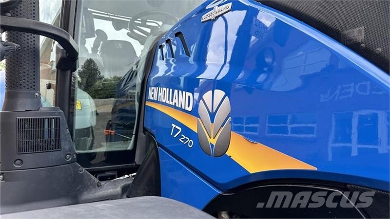 New Holland T7.270 AC Traktorid