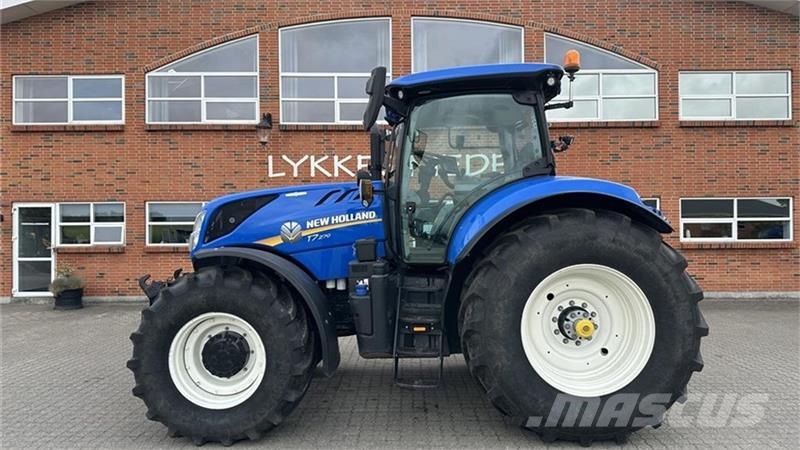 New Holland T7.270 AC Traktorid