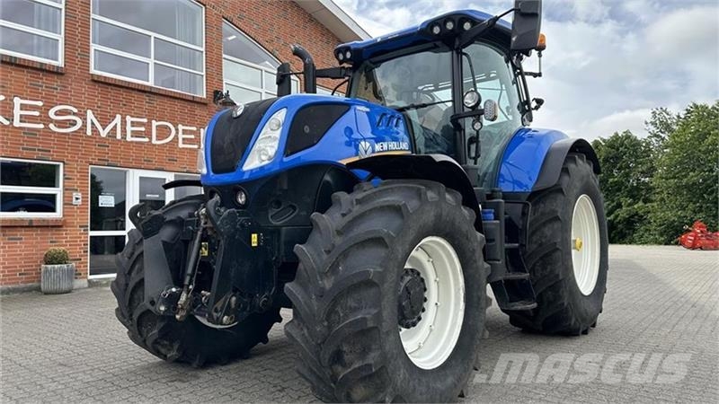 New Holland T7.270 AC Traktorid