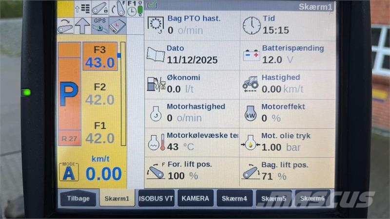 New Holland T7.315 HD BluePower Traktoren