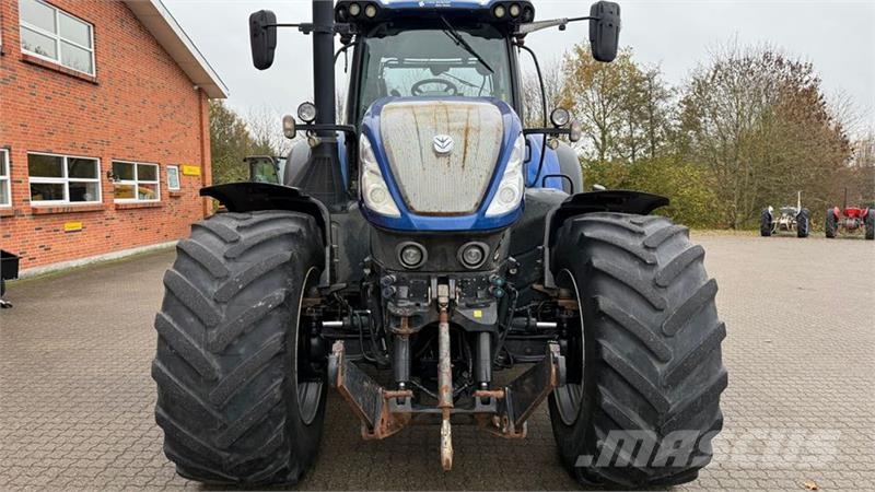 New Holland T7.315 HD BluePower Traktoren