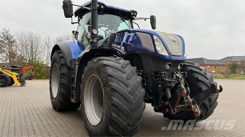 New Holland T7.315 HD BluePower Traktoren