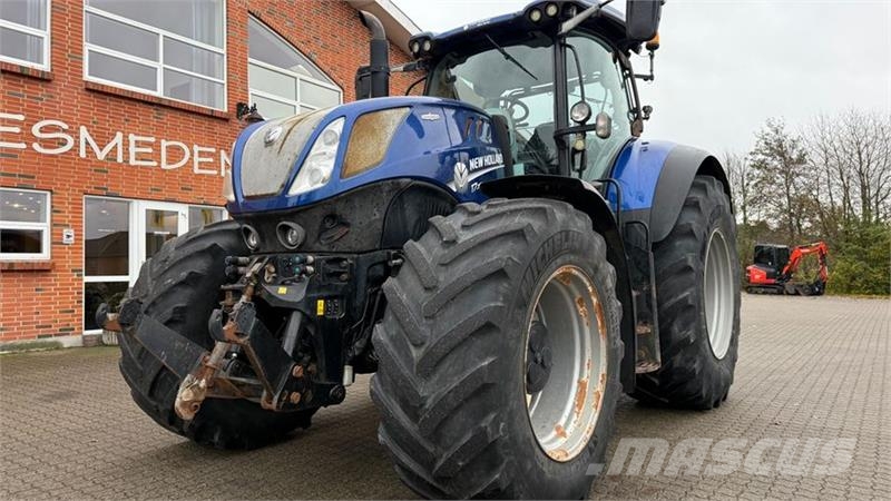 New Holland T7.315 HD BluePower Traktoren