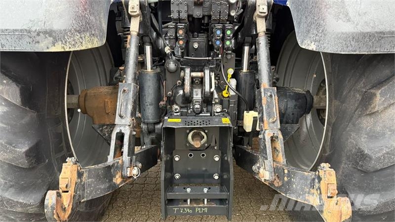 New Holland T7.315 HD BluePower Traktoren