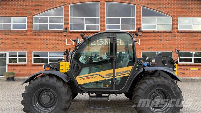 New Holland TH6.36 Plus Teleskooplaadurid
