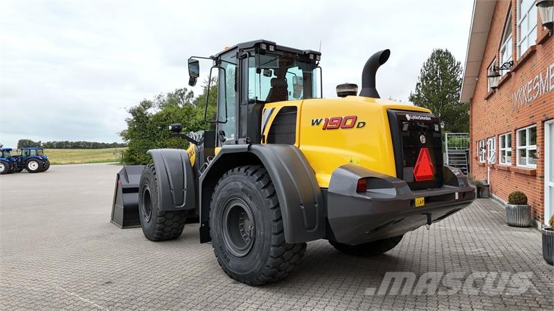 New Holland W190D D2 Pyöräkuormaajat