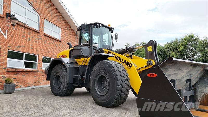 New Holland W190D D2 Pyöräkuormaajat