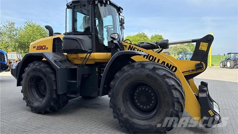 New Holland W190D D2 Pyöräkuormaajat