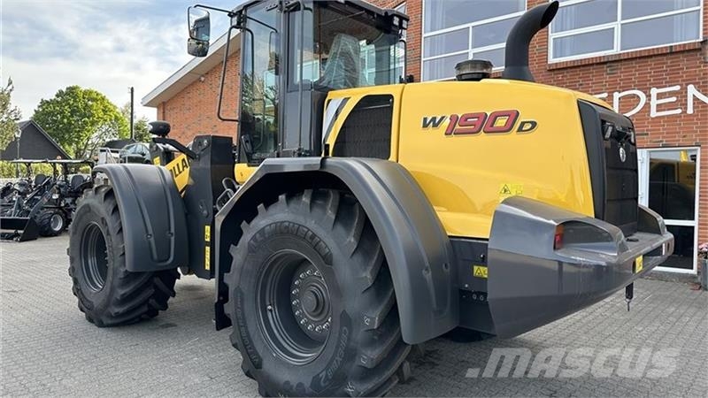 New Holland W190D D2 Pyöräkuormaajat