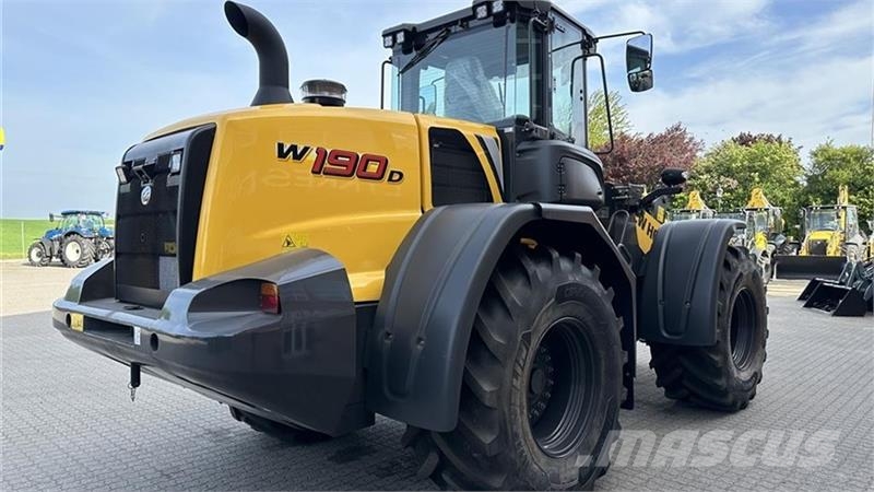 New Holland W190D D2 Pyöräkuormaajat