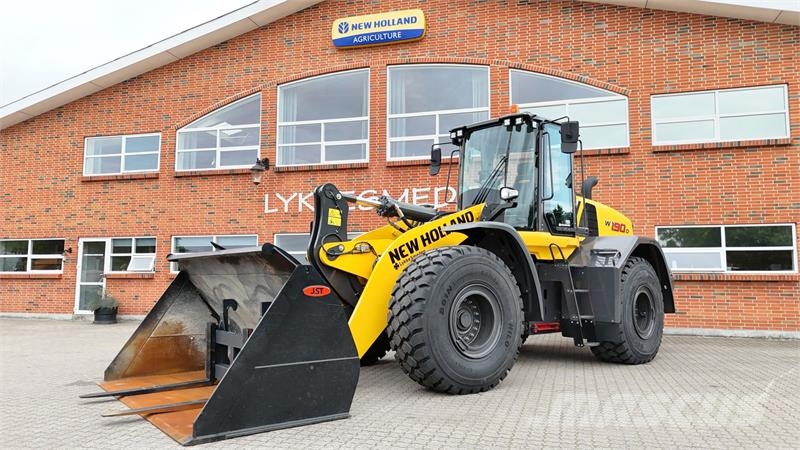 New Holland W190D D2 Pyöräkuormaajat