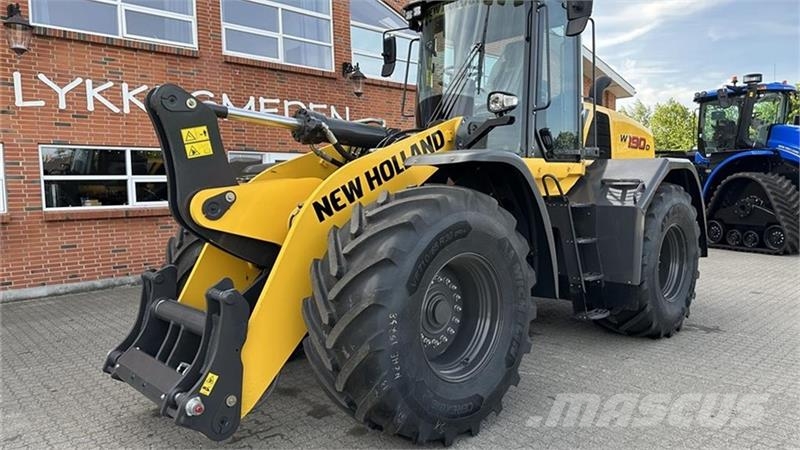 New Holland W190D D2 Pyöräkuormaajat