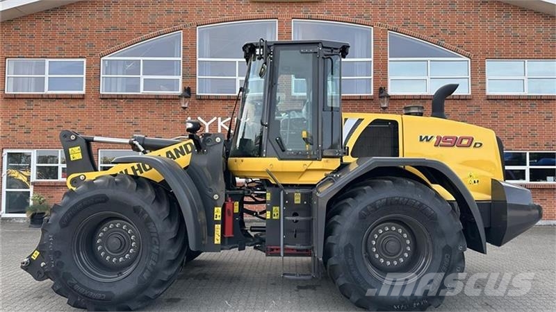 New Holland W190D D2 Pyöräkuormaajat