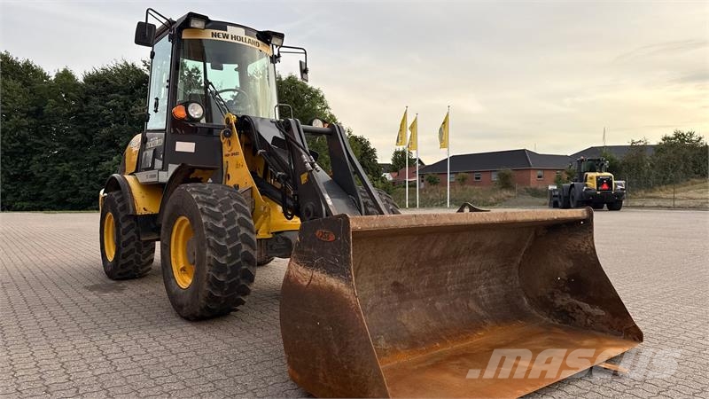 New Holland W80B HighSpeed لوادر بعجل