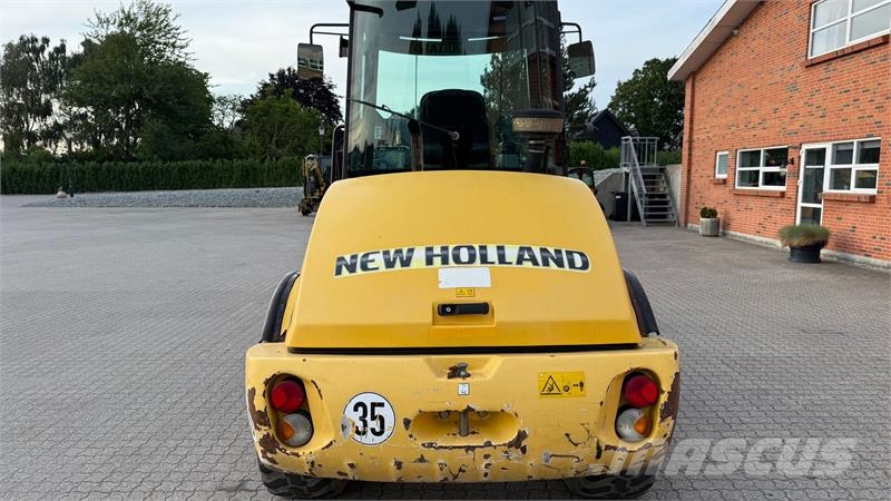New Holland W80B HighSpeed لوادر بعجل