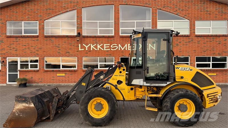 New Holland W80B HighSpeed لوادر بعجل