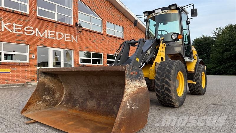 New Holland W80B HighSpeed لوادر بعجل