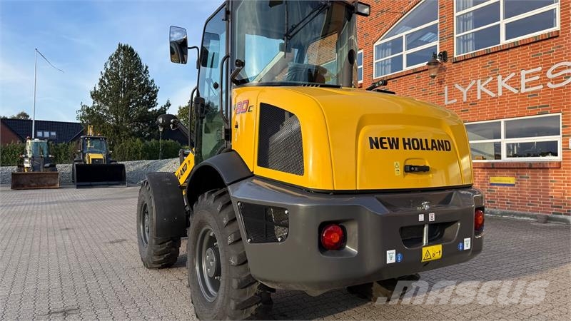 New Holland W80C LR-HS Pale gommate