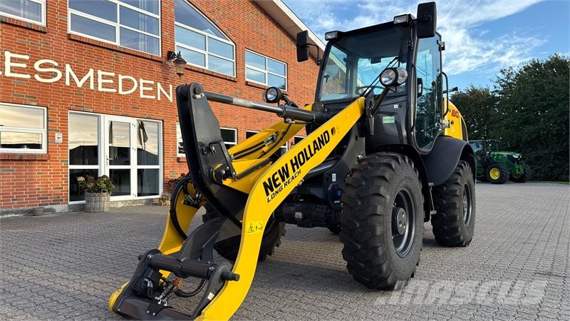 New Holland W80C LR-HS Pale gommate