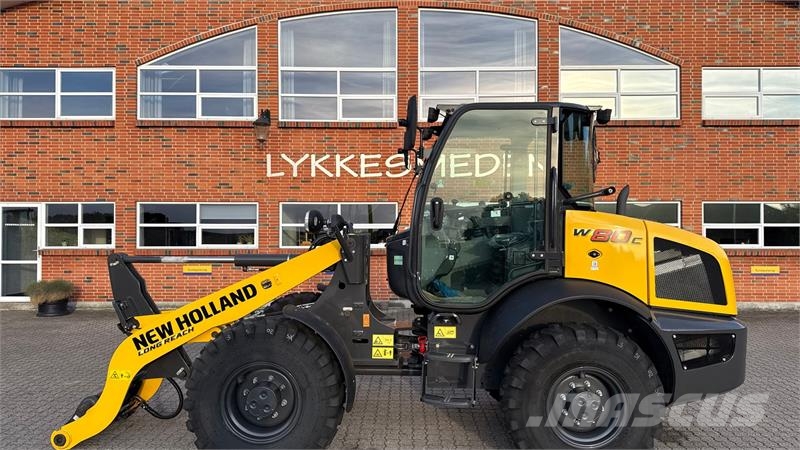 New Holland W80C LR-HS Pale gommate