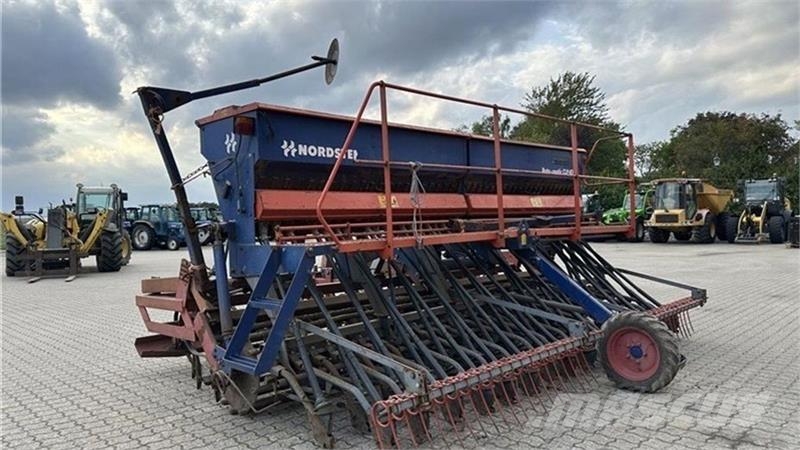 Nordsten CLP 400 Roto-Matic Комбинирани редосеялки