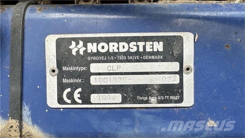 Nordsten CLP 400 Roto-Matic Semoir combiné